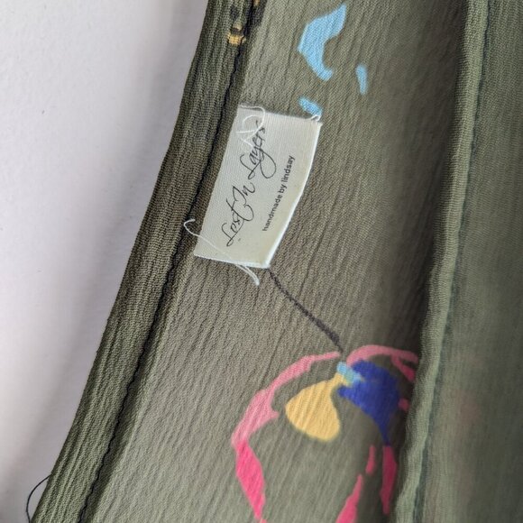 Handmade Lost in Layers Kimono - Picture 3 of 6